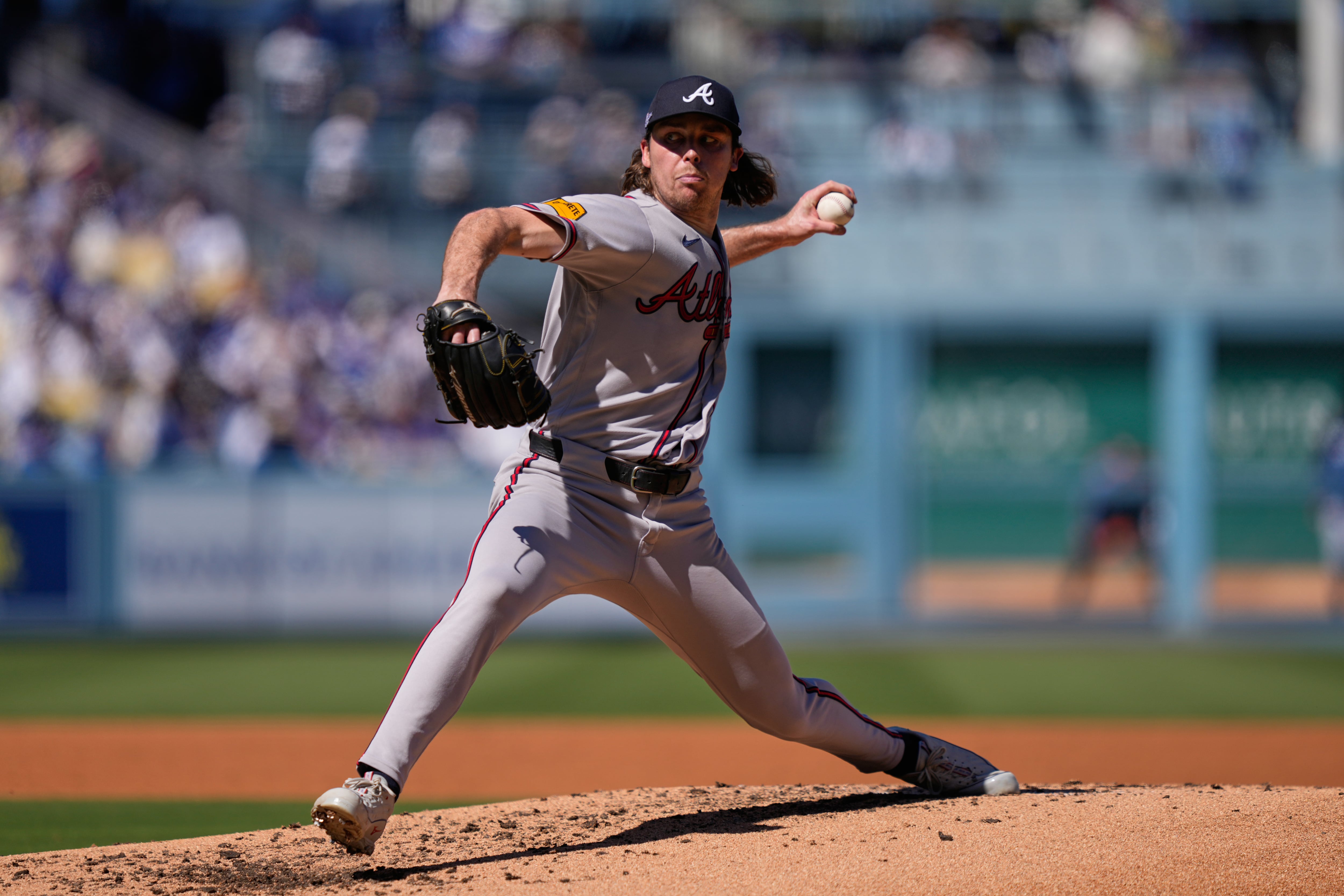 Atlanta Braves Fall in Game 1 of NLDS Against Los Angeles Dodgers