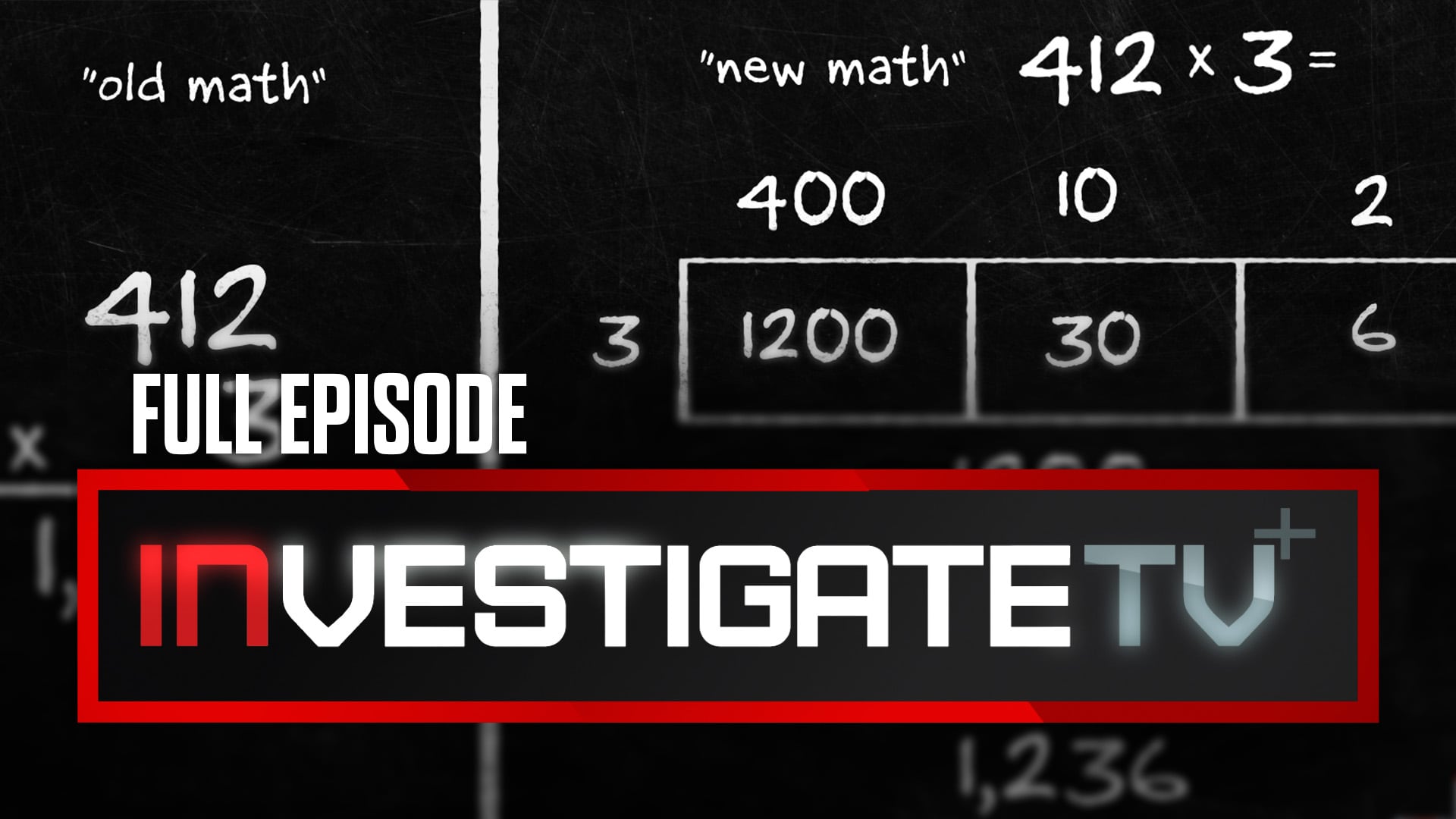 InvestigateTV+ Probes Parental Confusion Over New Math Teaching Methods