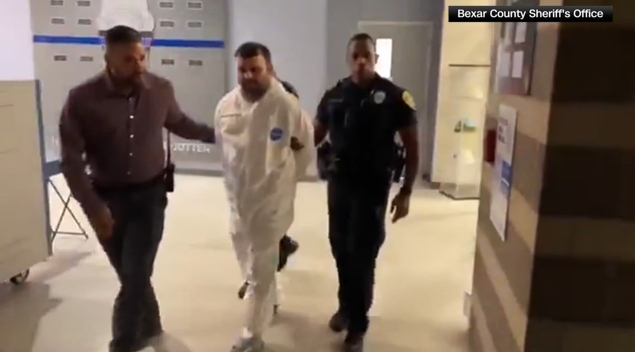 Man Charged with Capital Murder in Bexar County Double Shooting