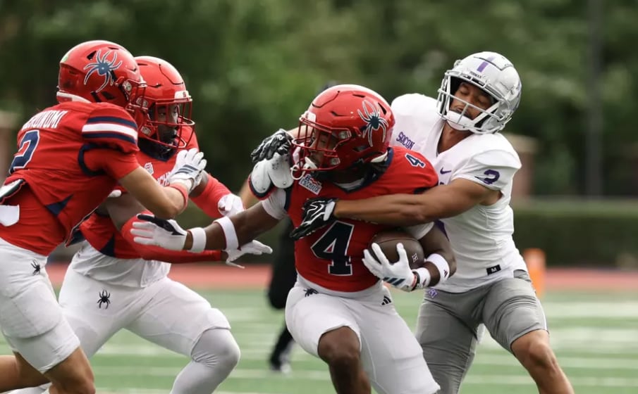 Furman Football Loses Close Contest to No. 19 Richmond After Final Play Miss
