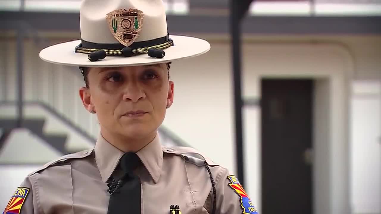 Arizona Woman Becomes State Trooper, Driven by Husband’s Tragic Loss