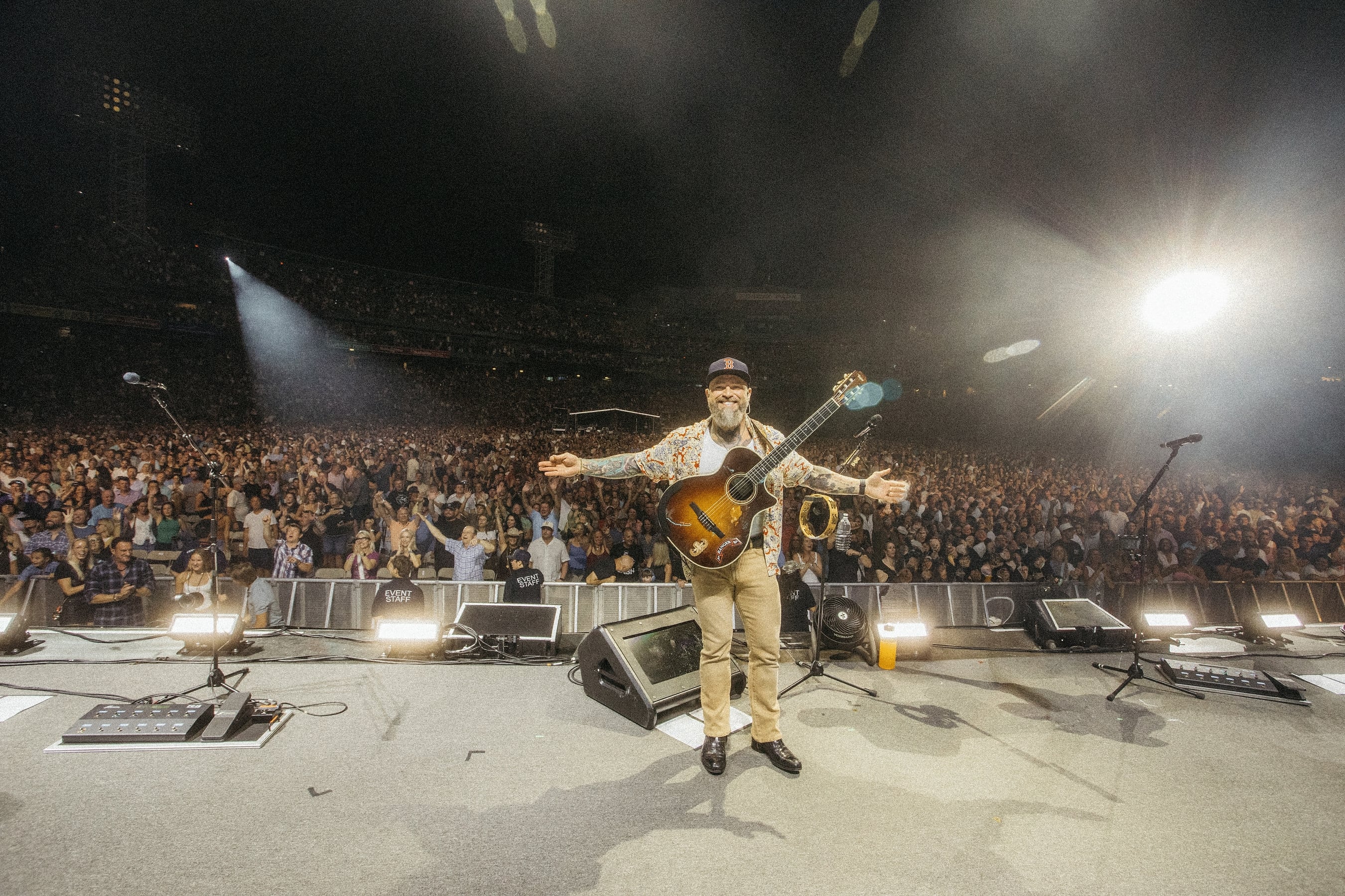 Zac Brown Band Celebrates Milestone with Unprecedented Fan Cruise Giveaway