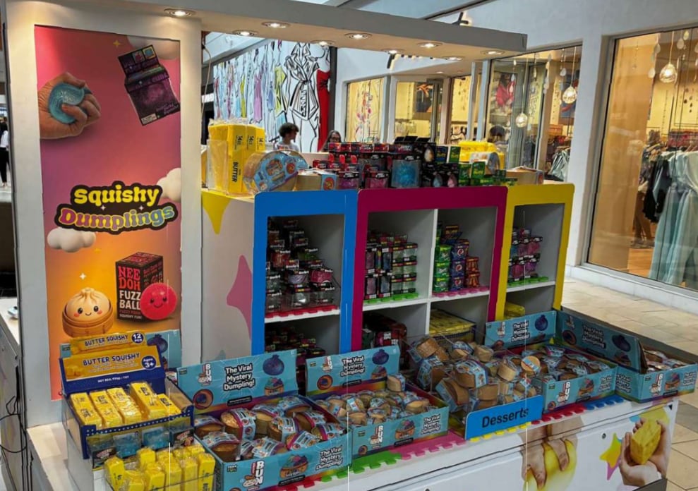 Authorities Warn of Dangers Posed by Counterfeit Squishy Toys