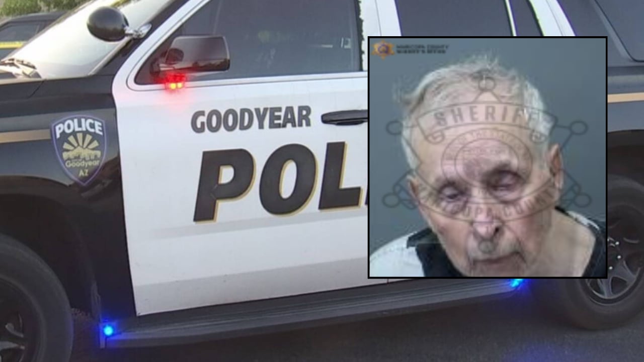 Elderly Man Accused in Wife’s Death in Goodyear; Dementia Cited by Family