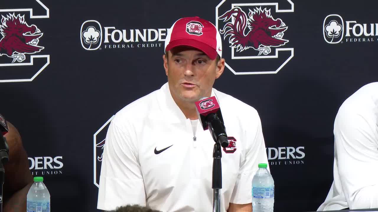 South Carolina Football Coach Shane Beamer Addresses 0-3 SEC Start After Overtime Loss to Kentucky