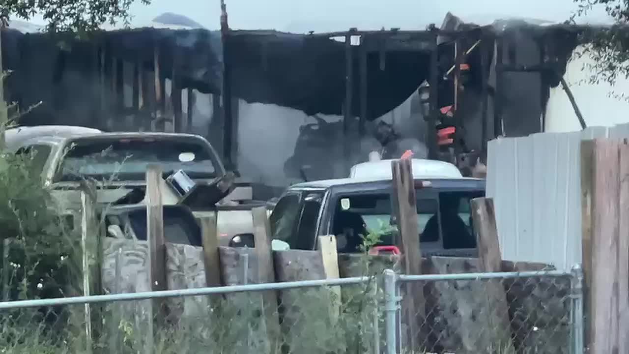 House Fire in Fountain Claims Lives of Four, Including Two Young Grandsons