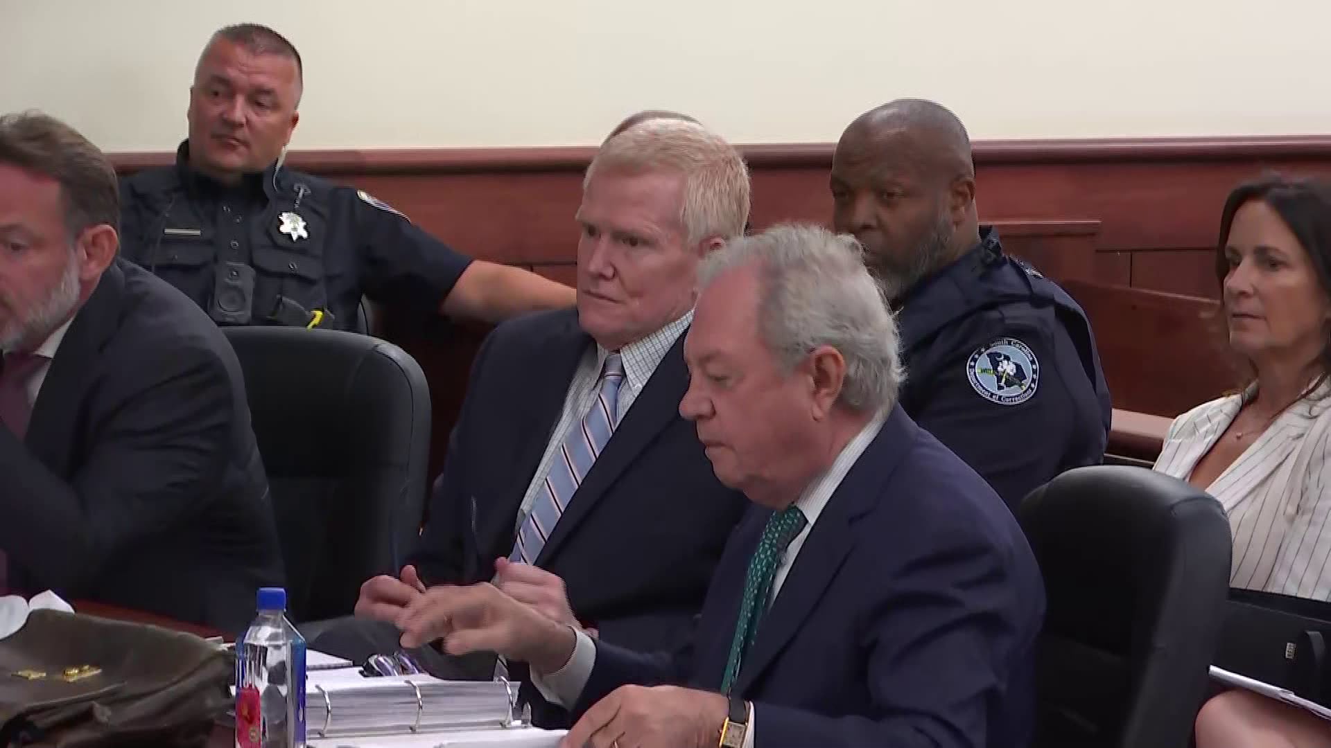 Alex Murdaugh Appears in Court for Pretrial Hearing Amidst Retrial Considerations