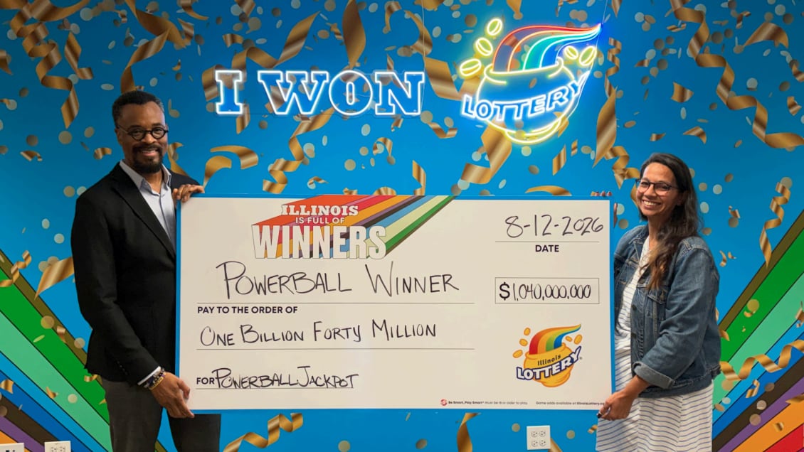 Winning $1.04 Billion Powerball Ticket Claimed in Illinois