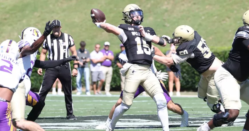 Tennessee Tech Edges Wofford College in Late-Game Thriller at Gibbs Stadium