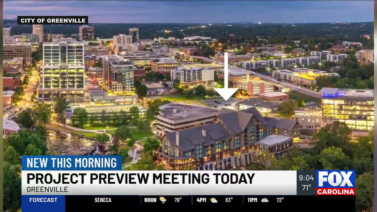 Greenville Announces $500 Million Falls Park Conference District Plans