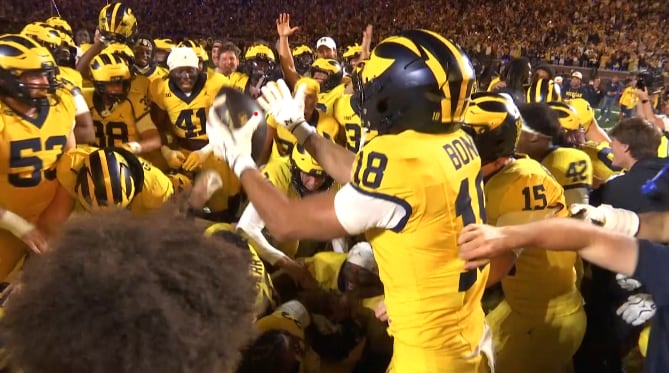 Mid-American Conference Appeals Michigan Football Game Result Over Replay Protocol