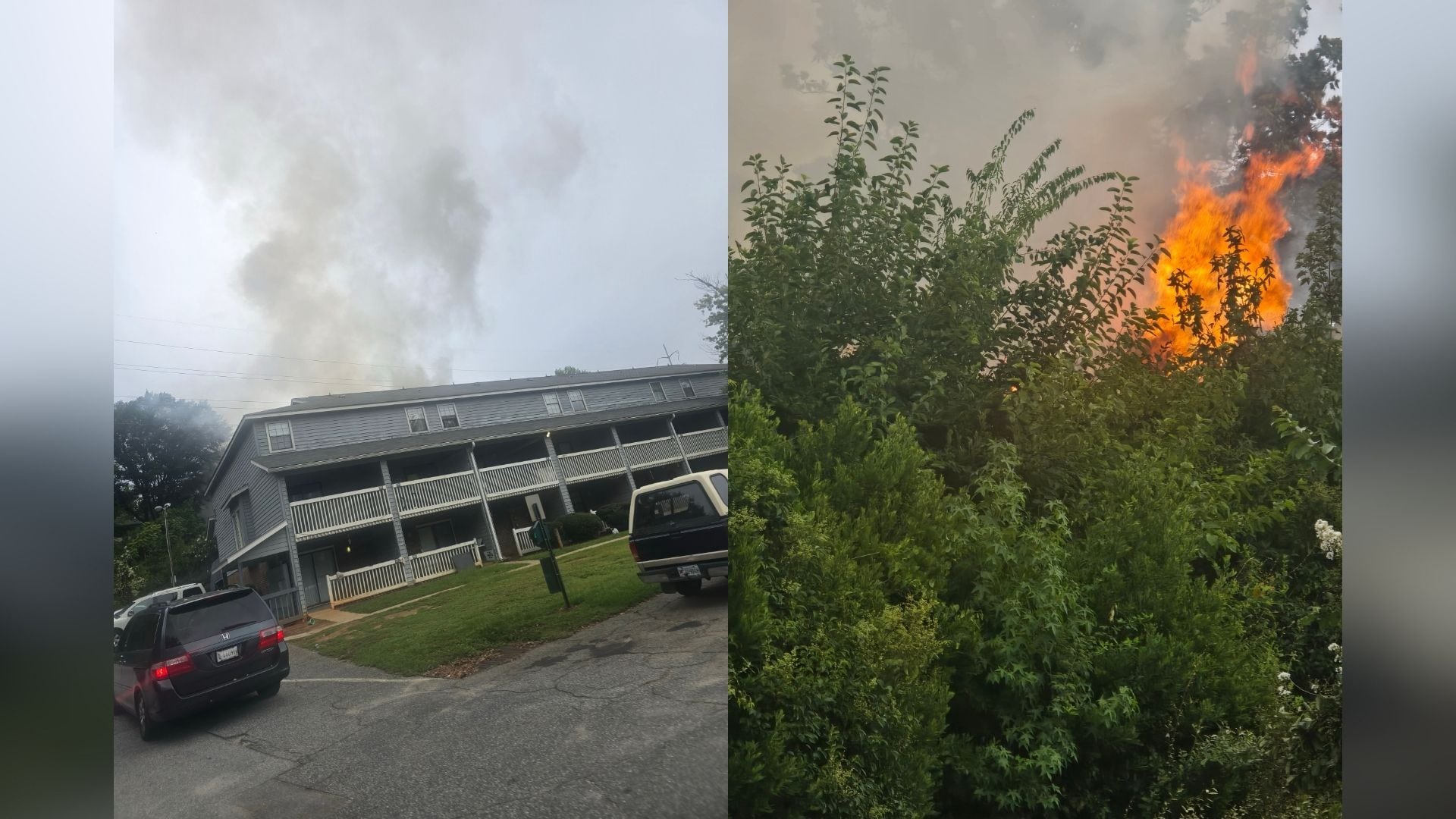 Fire Crews Respond to House Fire in Greenville