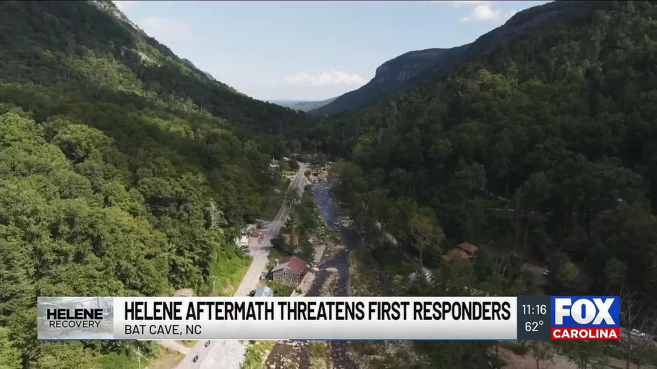 North Carolina Fire Department Faces Closure Due to Hurricane Helene’s Lingering Economic Impact