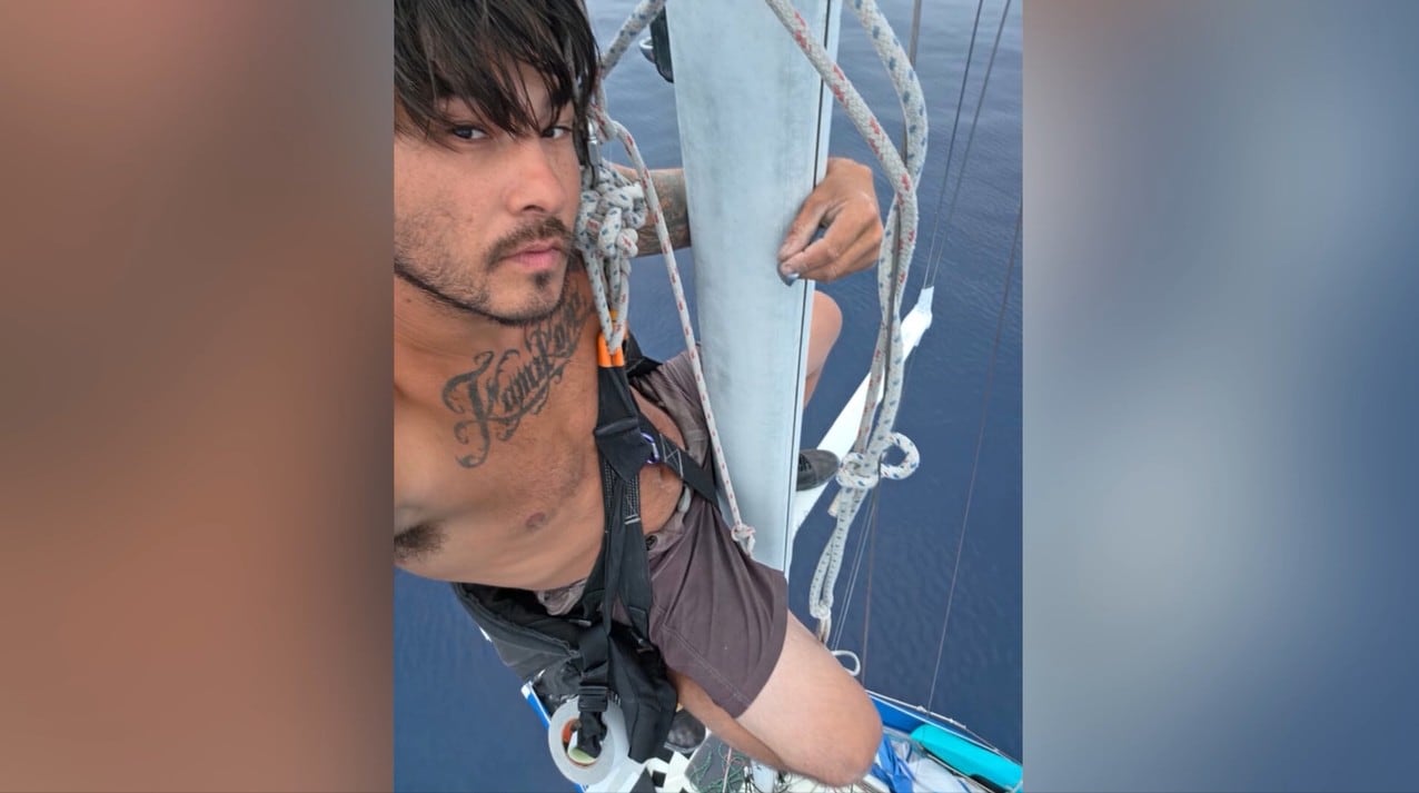 California Sailor Rescued After More Than a Month Adrift at Sea