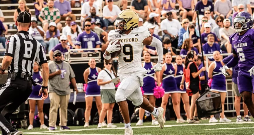 Wofford College Football Team Secures Victory Over Furman