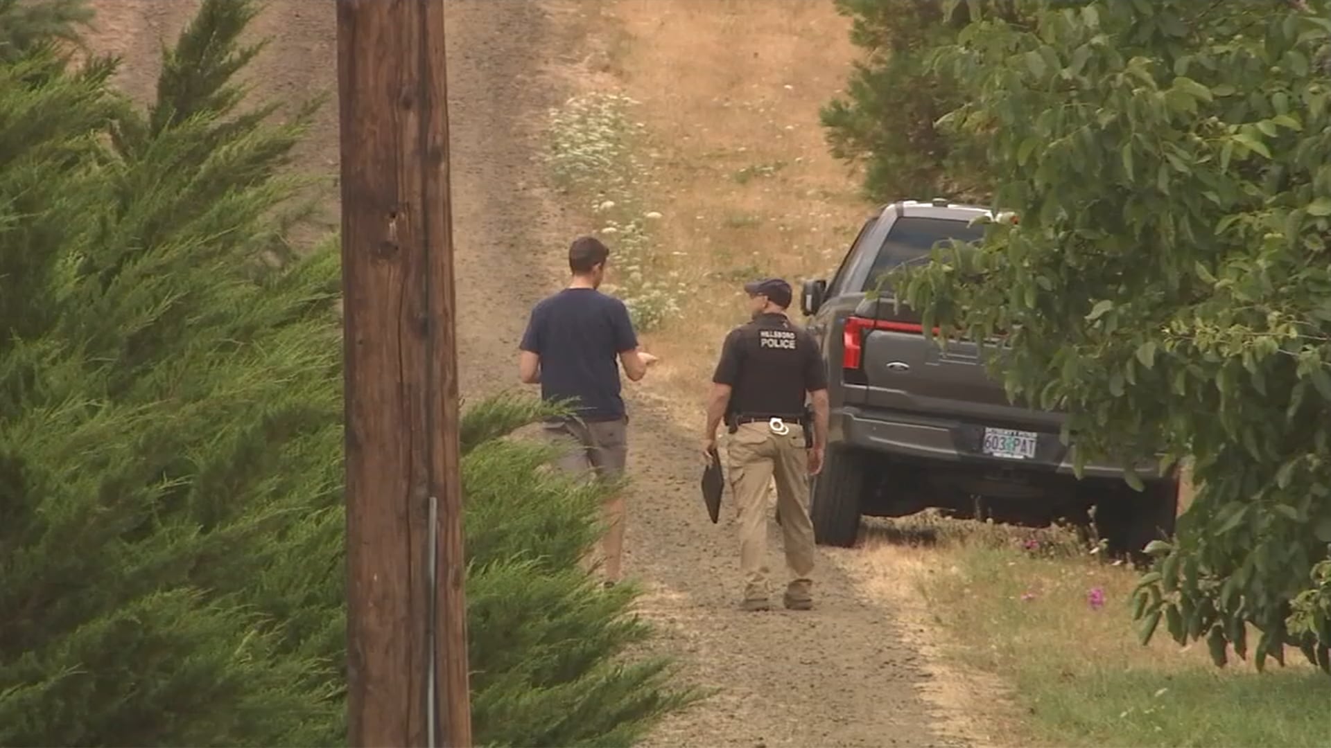 Five Dead, Animals Killed in Forest Grove Fire; Suspect Found Deceased