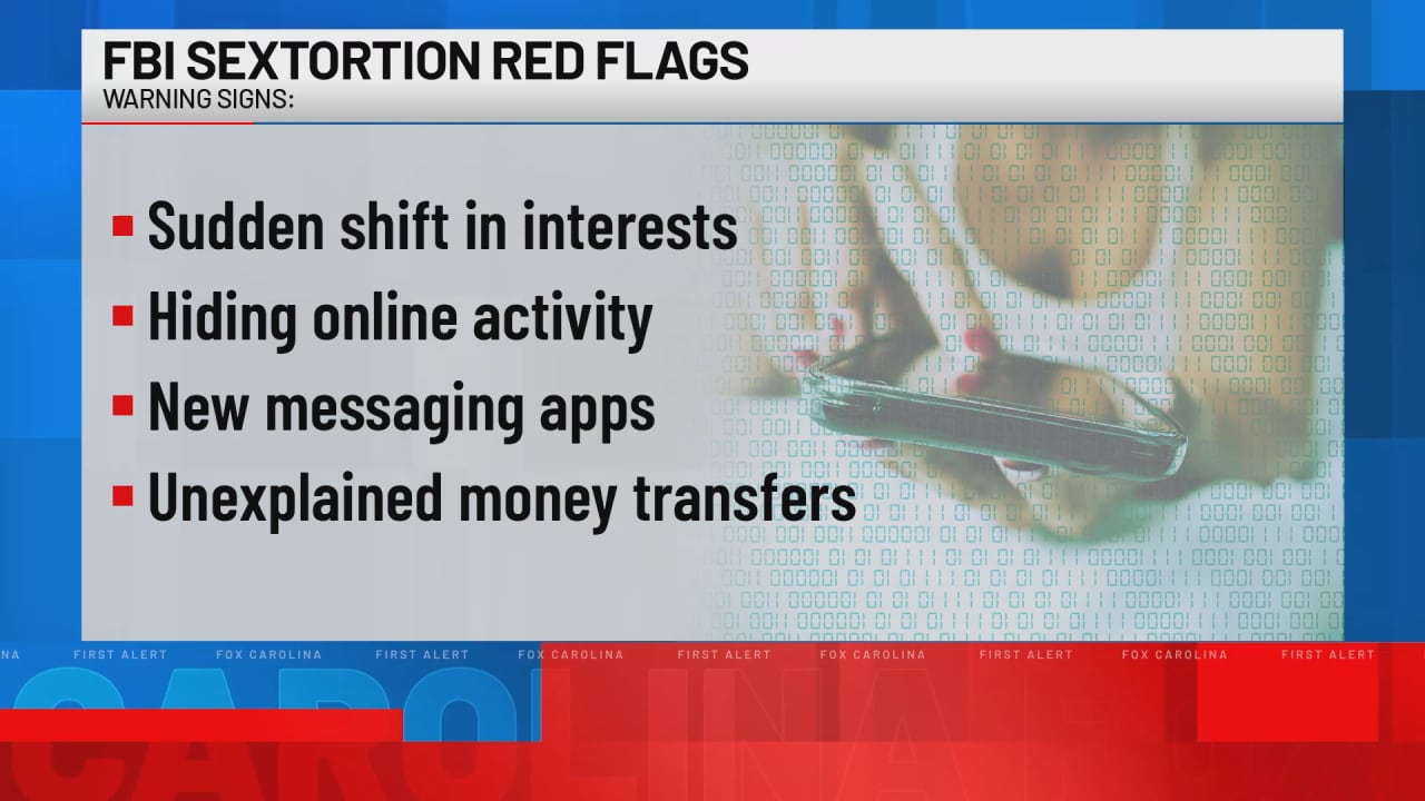 Federal Officials Warn of Sharp Rise in Sextortion Cases Targeting Boys in South Carolina