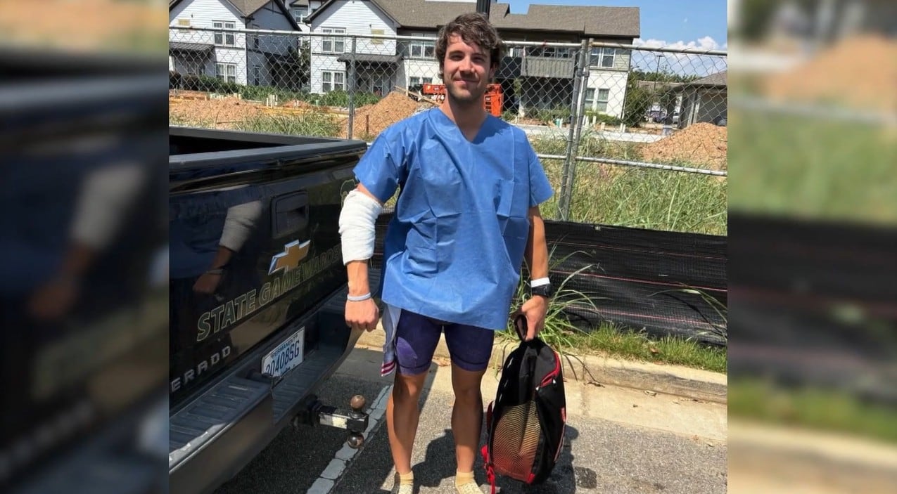 Triathlon Coach Fights Off Alligator During Savannah River Swim Practice