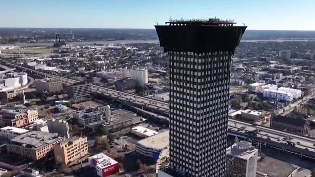 Teen Dies in Fall at Abandoned New Orleans High-Rise