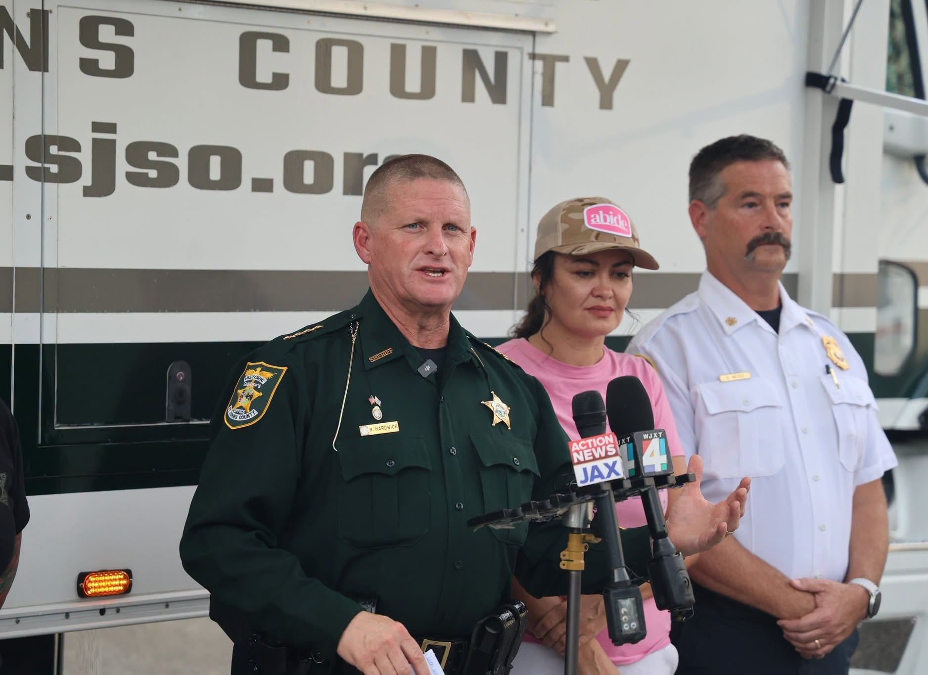 Missing Teen Found Safe During Live Press Conference in St. Johns County