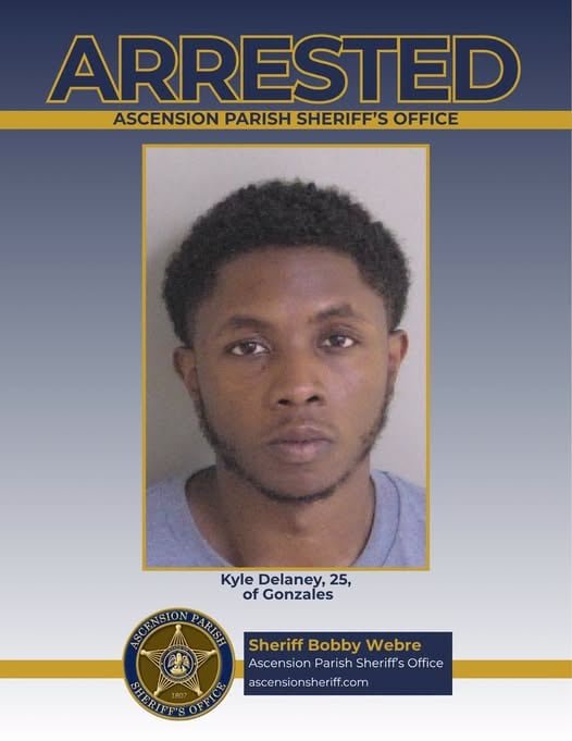 Former Teacher of the Year Charged in Donaldsonville Double Shooting