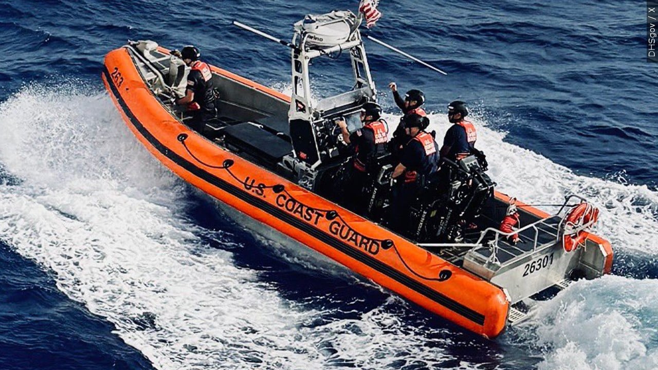 U.S. Coast Guard Searches for Missing Jet with Six Aboard En Route to Boston