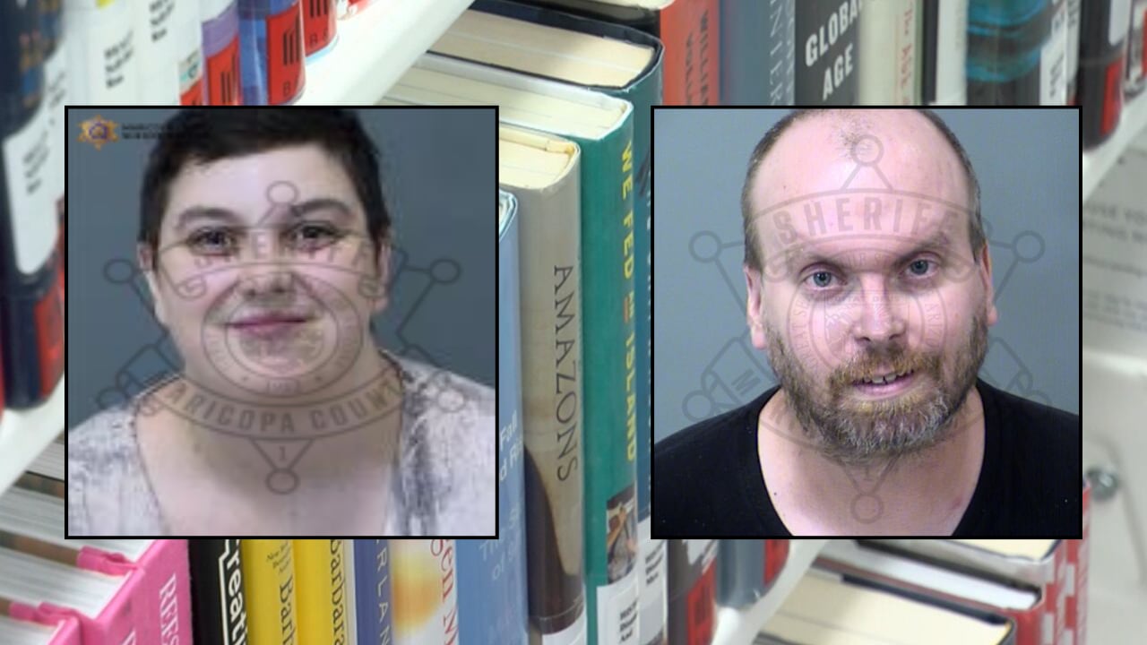 Arizona Couple Charged with Stealing and Reselling Hundreds of Library Books