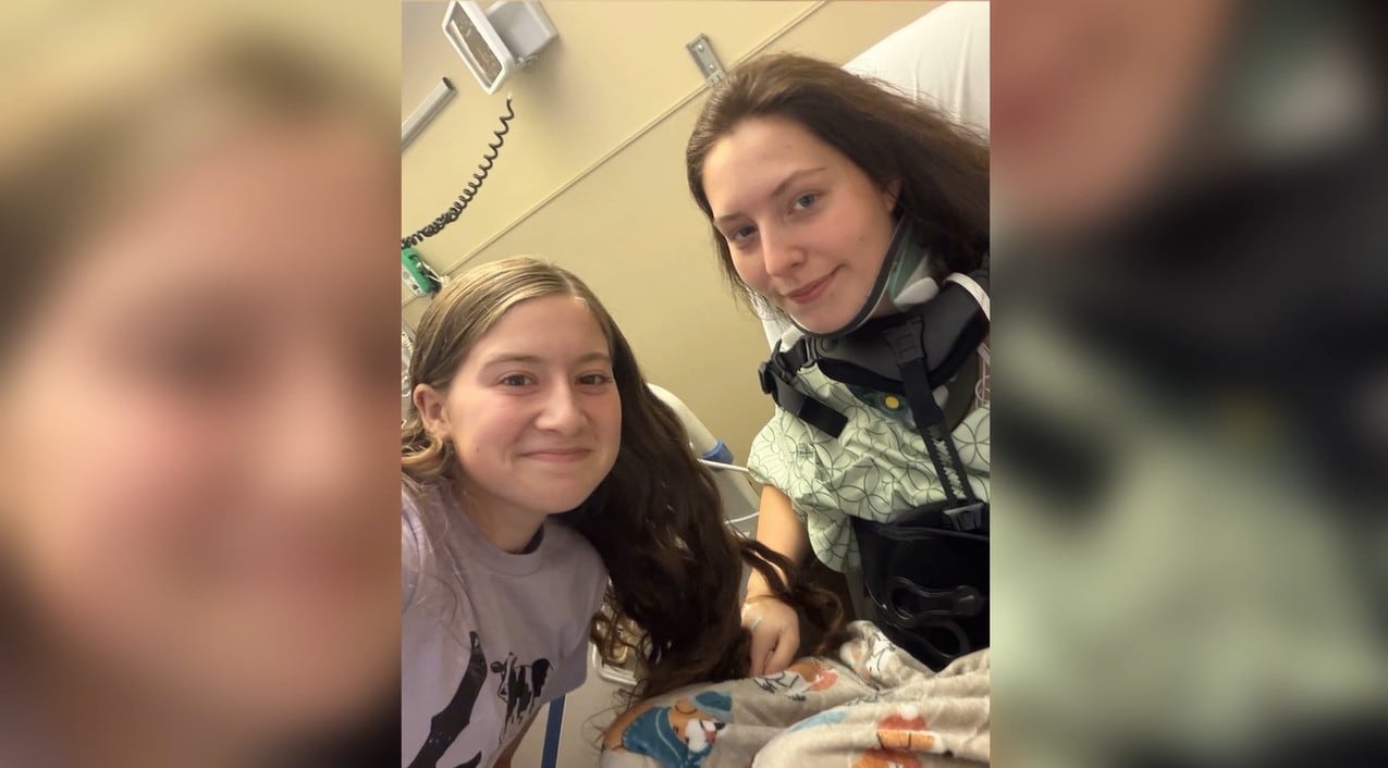 College Student Survives 70-Foot Fall During Highway Crash