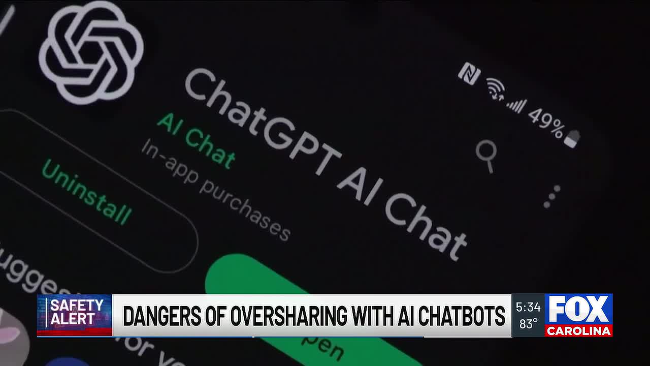 Cybersecurity Experts Warn Local Residents About AI Chatbot Data Risks