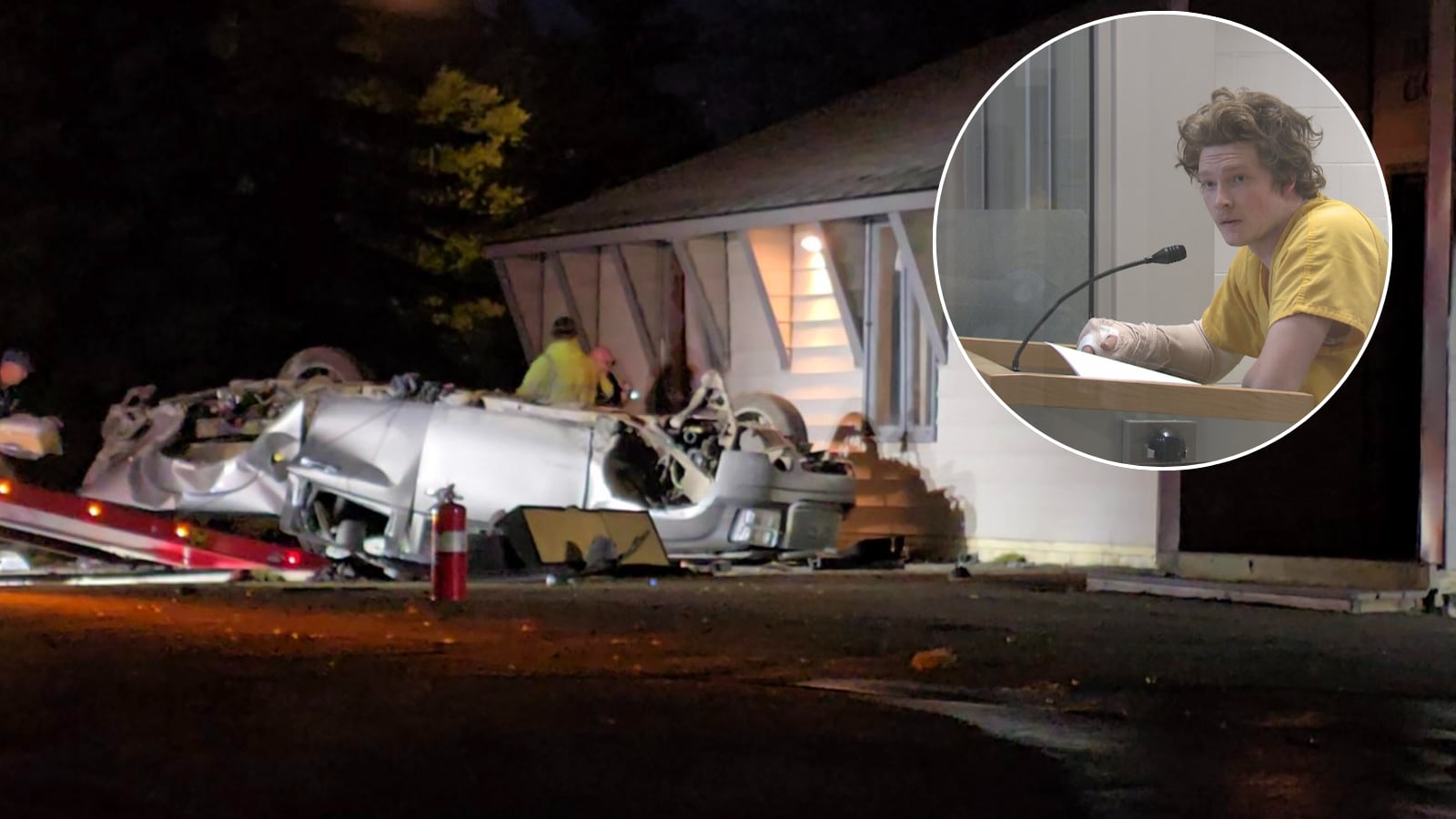 Driver Charged After High-Speed DUI Crash Into Anchorage Church