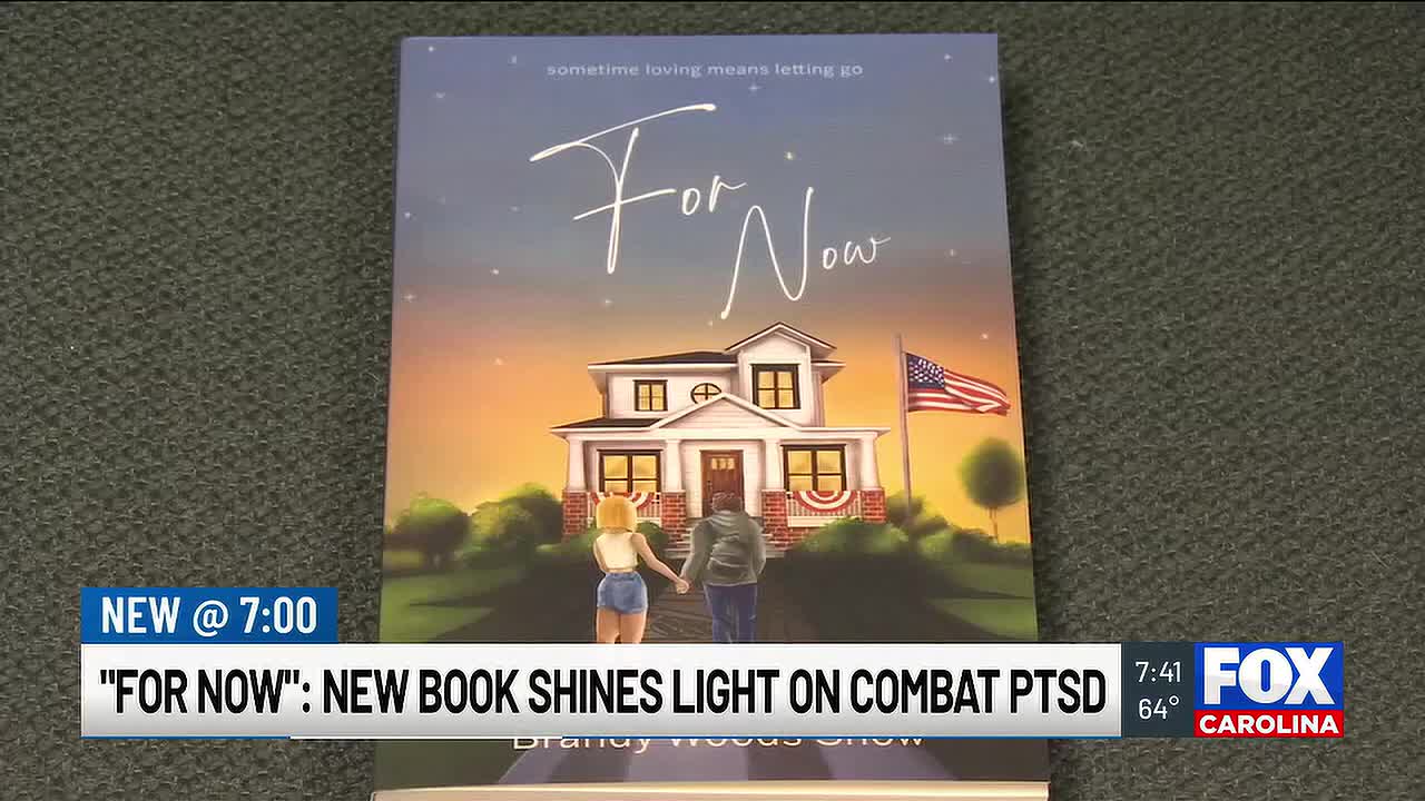 Brandy Snow’s Novel ‘For Now’ Explores Combat PTSD Impact on Military Families