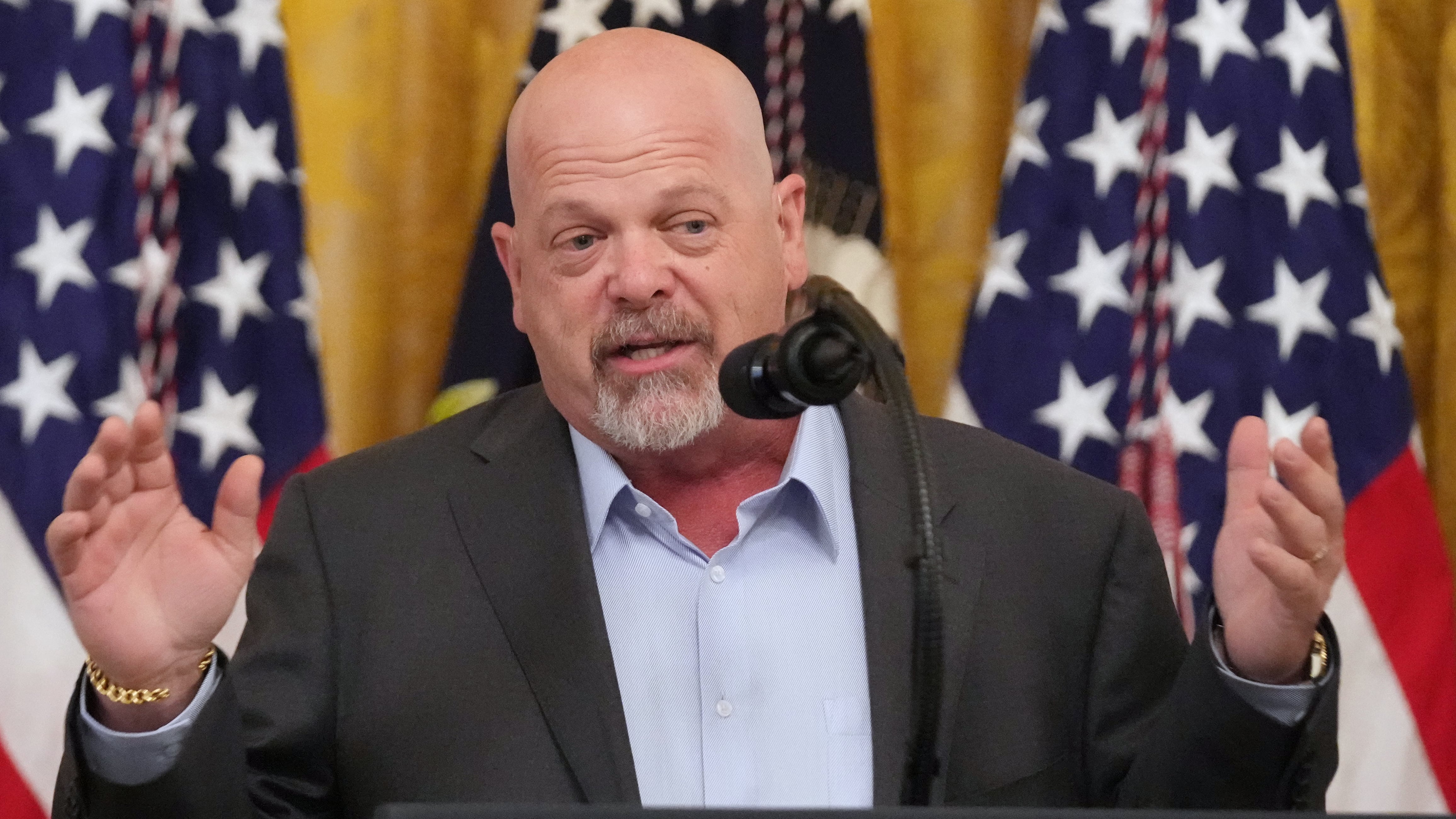 Rick Harrison of ‘Pawn Stars’ Undergoes Emergency Bypass Surgery