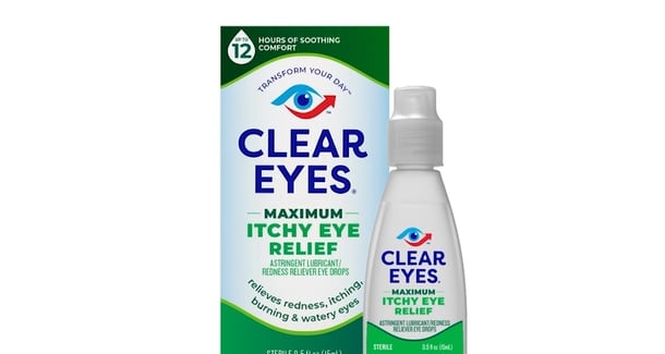 Clear Eyes Maximum Itchy Eye Relief Recalled Nationwide Over Sterility Concerns