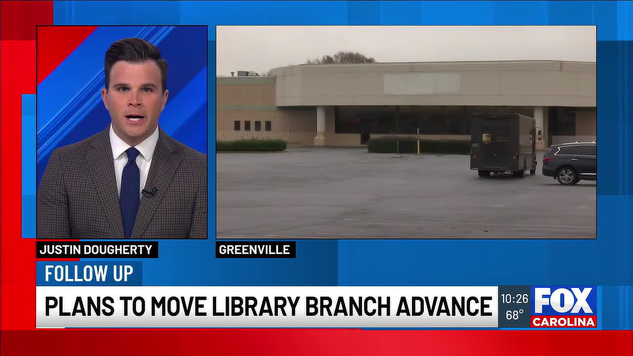 Greenville County Library Board Approves Over $1.4 Million for New Branch Development