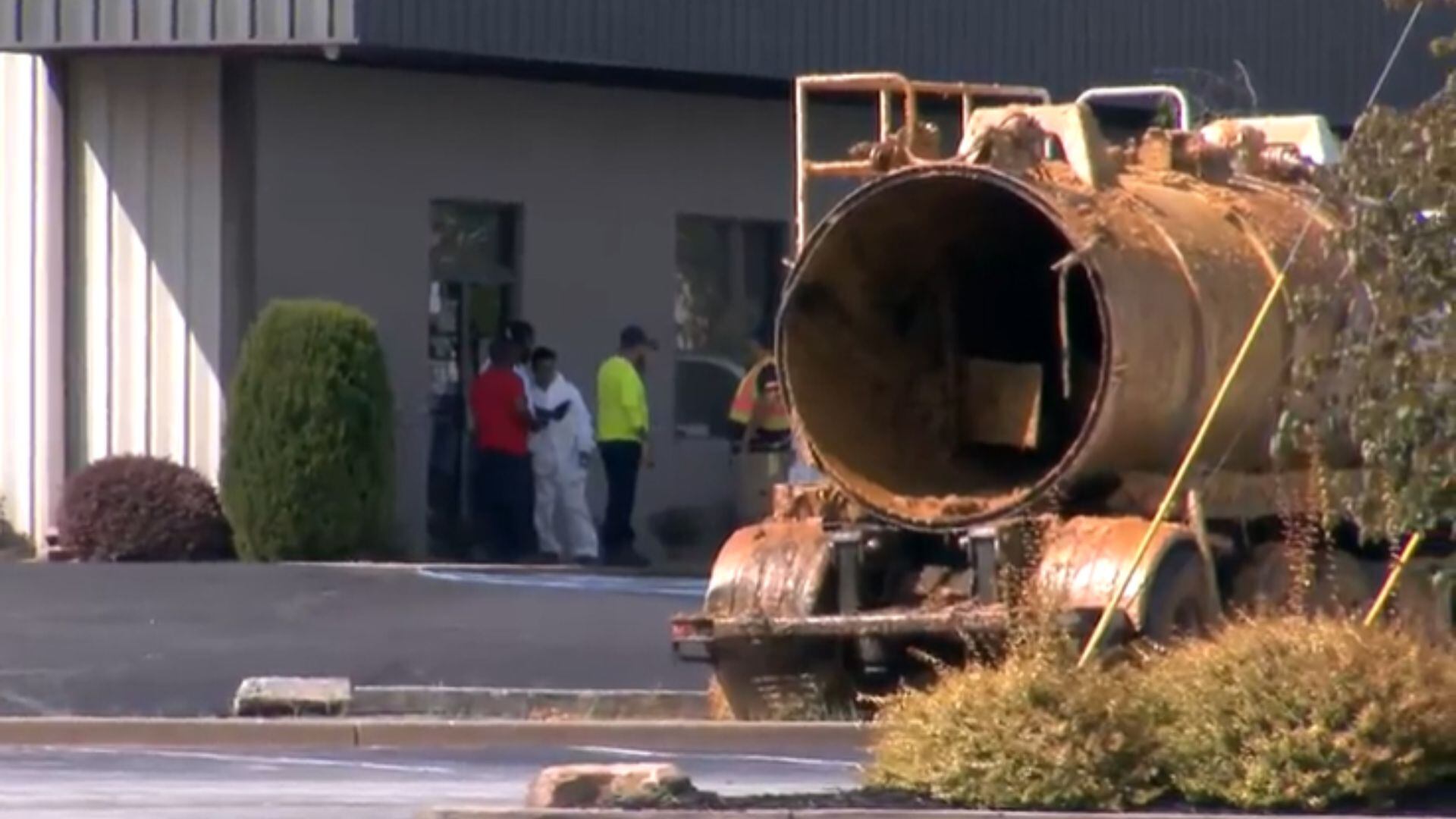 Chemical Explosion Disrupts Spartanburg Restaurant; No Injuries Reported