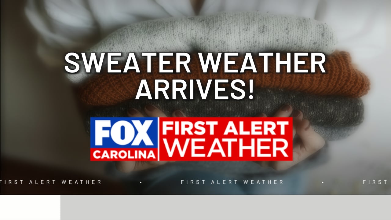 Fall Weather Shift Brings Cooler Temperatures and Lingering Rain to Greenville-Spartanburg-Asheville-Anderson Region