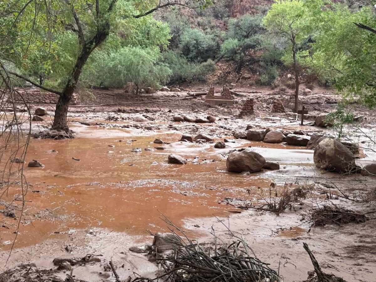 Flash Flooding in Grand Canyon Leads to Recovery of One Body, 15 Still Missing