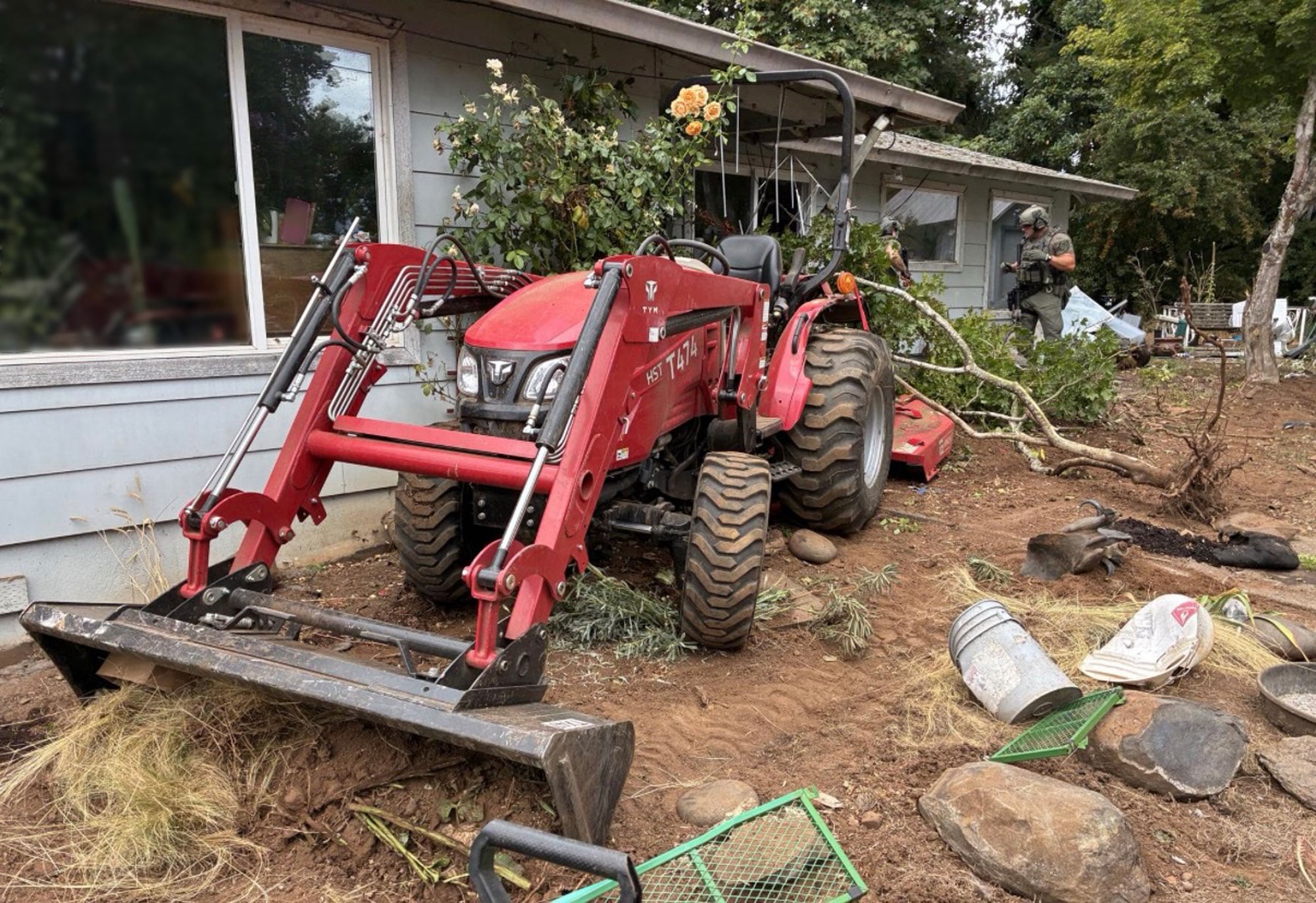 Man Arrested After Allegedly Firing at Tree Workers and Sheriff’s Drones in Oregon