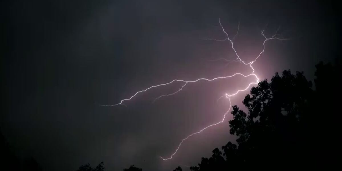 Hundreds without power during severe thunderstorms