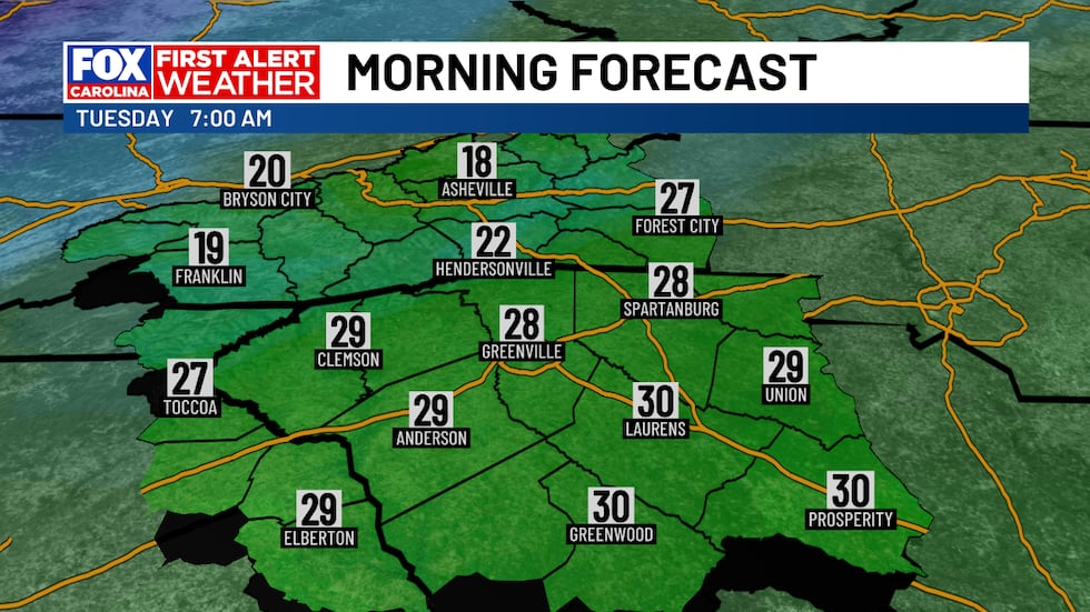 Τρίτη το πρωί χαμηλά