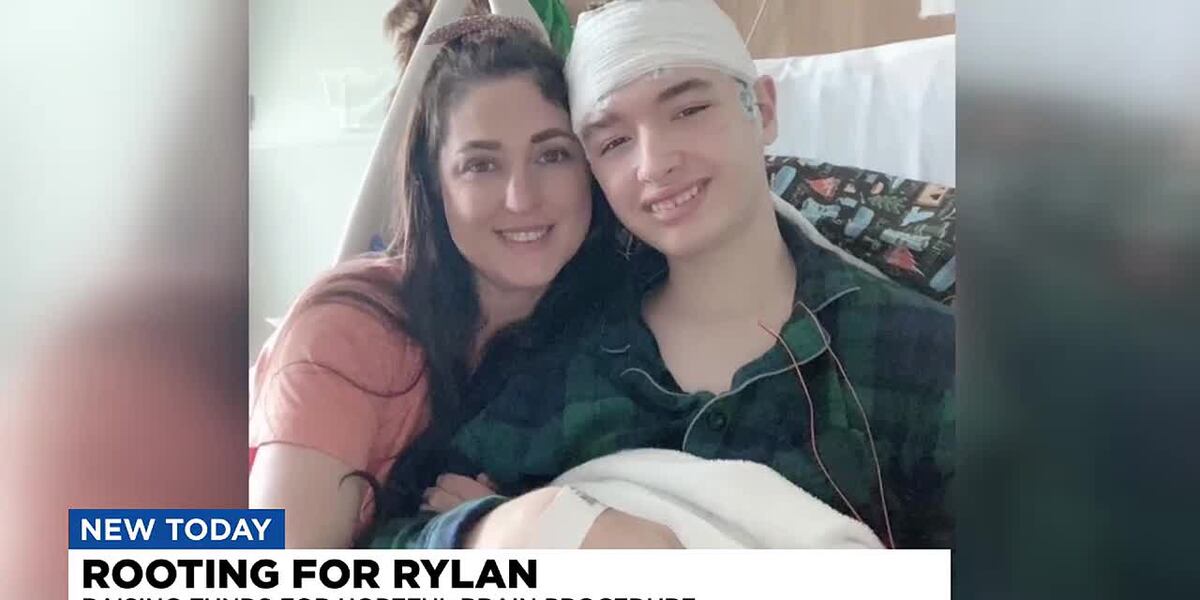 Rooting for Rylan: Raising funds for hopeful brain procedure