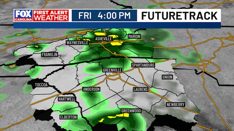 FIRST ALERT: Wet Weather Lingers Through Saturday; Drier and Hot Next Week