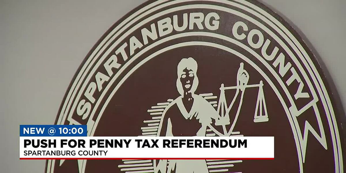 Spartanburg County moving forward with plans for next Penny Tax