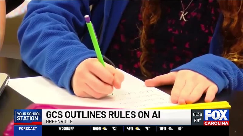 Greenville County Schools outlines rules on technology