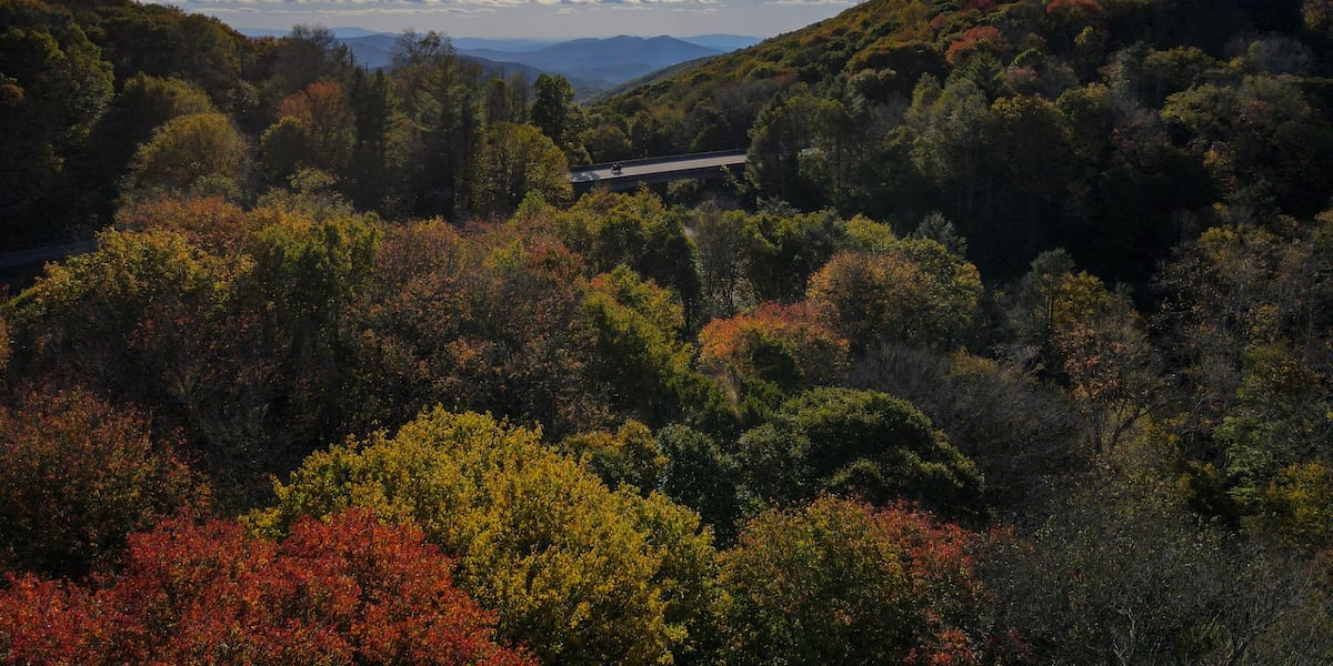 Scenic drives in Western North Carolina open to see fall foliage Scenic drives in Western North Carolina open to see fall foliage