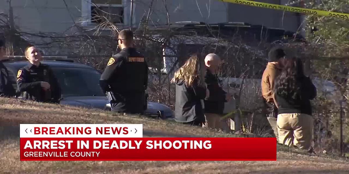 Deputies Suspect Arrested In Georgia After Deadly Shooting In Greenville Co Deputies Suspect Arrested In Georgia After Deadly Shooting In Greenville Co