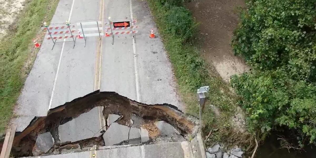 Part of U.S. 178 closed indefinitely to rebuild infrastructure Part of U.S. 178 closed indefinitely to rebuild infrastructure