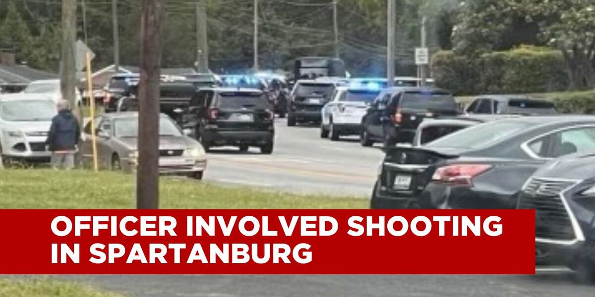 1 dead following shootout involving officers in Spartanburg, SLED