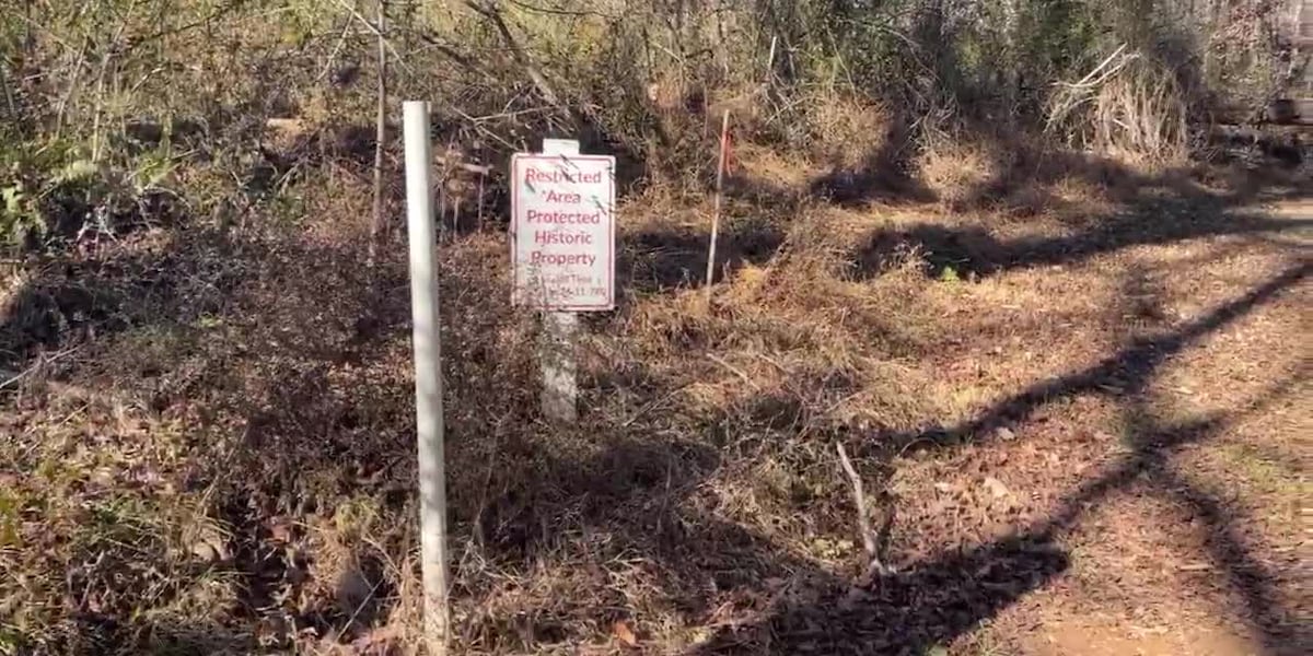 200 वर्षों के बाद लॉरेन्स काउंटी में क्रांतिकारी युद्ध युद्धक्षेत्र फिर से खोजा गया