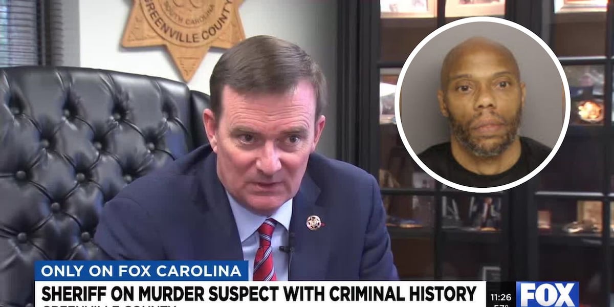 David Rocheville Greenville Co. sheriff calls for death penalty for repeat offender in ...